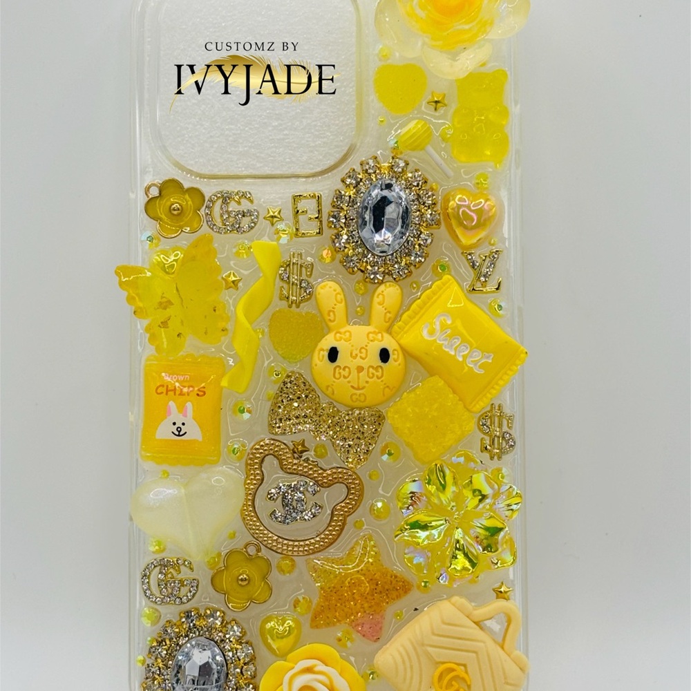 Yellow iPhone 16Pro junk case